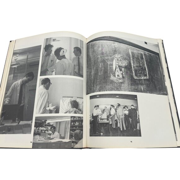 Asklepieion 1970 University Of Tennessee Health Sciences Memphis Yearbook - Picture 4 of 8